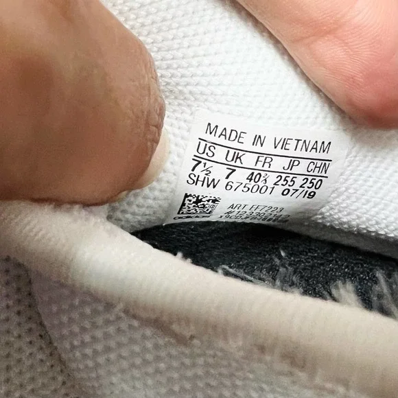 adidas NMD Human Race x Human Made Love 2019 Size 7,5 - Picture 10 of 10